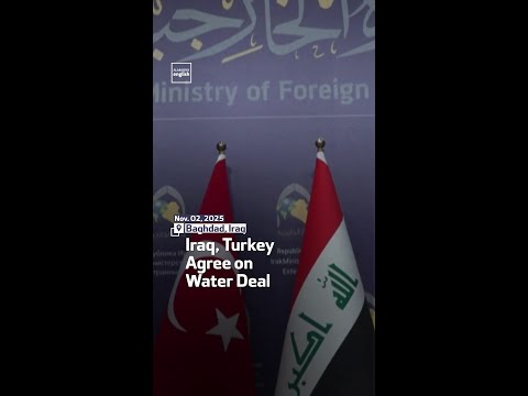 Iraq, Turkey Agree On Water Deal