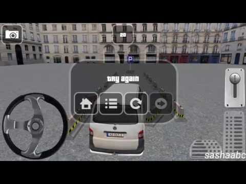 car parking 3D 2 обзор игры андроид game rewiew android