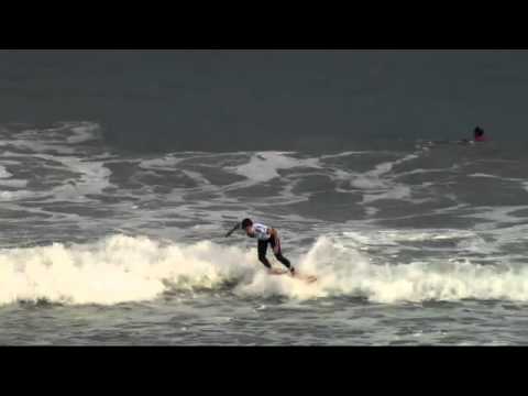 Campeonato Roxy Pro 2011 - Biarritz FRANCE - Sofia Mulanovich