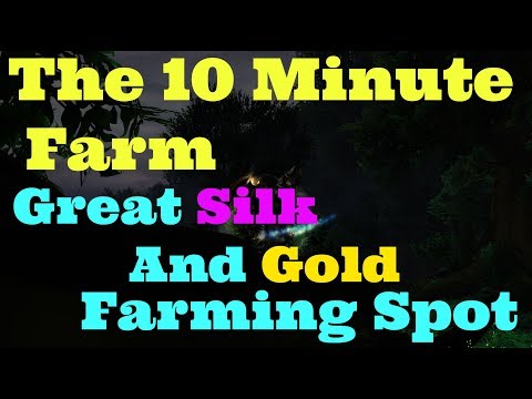 💰💰WoW Legion 7.3.5 | 10 Minute Gold farm | Shal'dorei Silk Greens 500g+