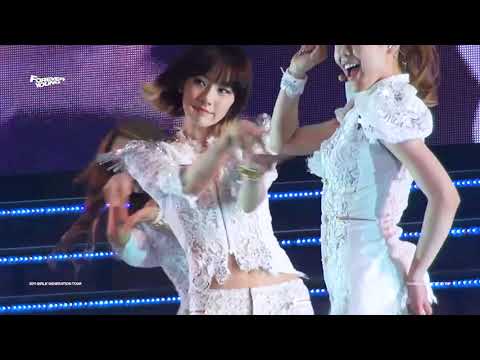 TAEYEON 태연 2011 Girls' Generation Tour - MR TAXI Fancam