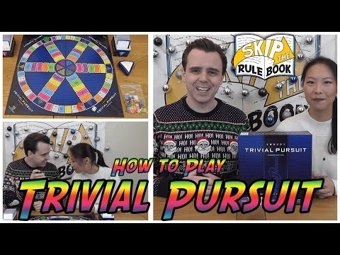 Trivial Pursuit - How to Play (Skip the Rulebook)