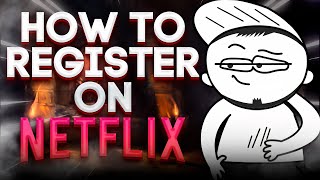 How to sign up on Netflix.