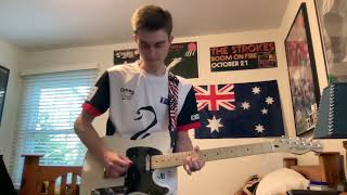 The Strokes - Fear of Sleep (Guitar Cover)