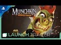 Munchkin : Quacked Quest - Launch Trailer | PS4