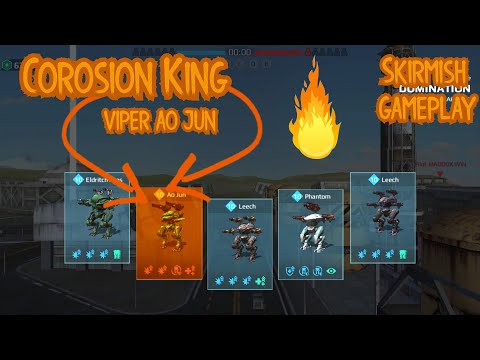 Corrosion King - 🐉 Viper Ao Jun 🐉 - War Robots Gameplay