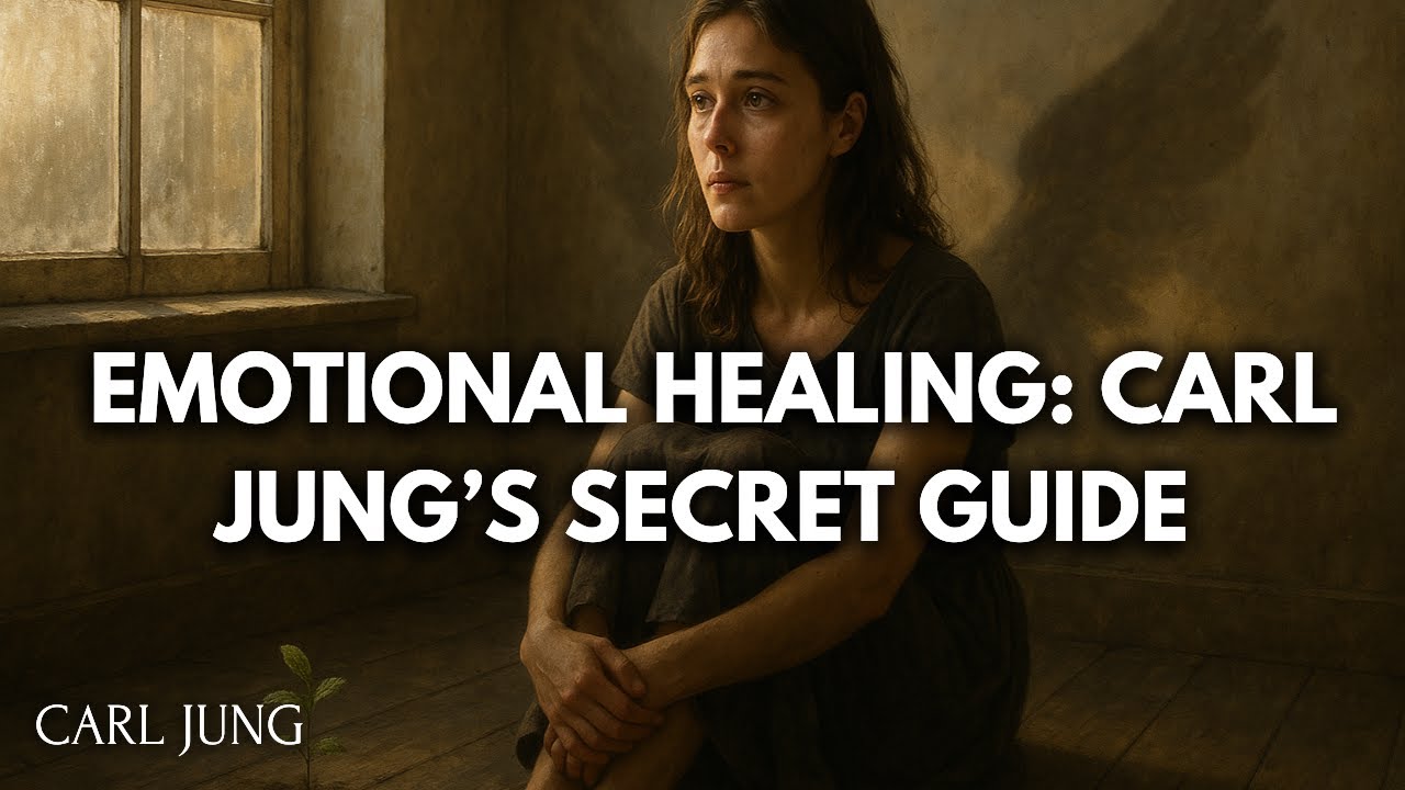 Carl Jung – The Secret to Emotional Healing | A Psychological Guide