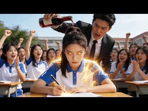 Se trezește renăscută în noaptea dinaintea examenului decisiv.