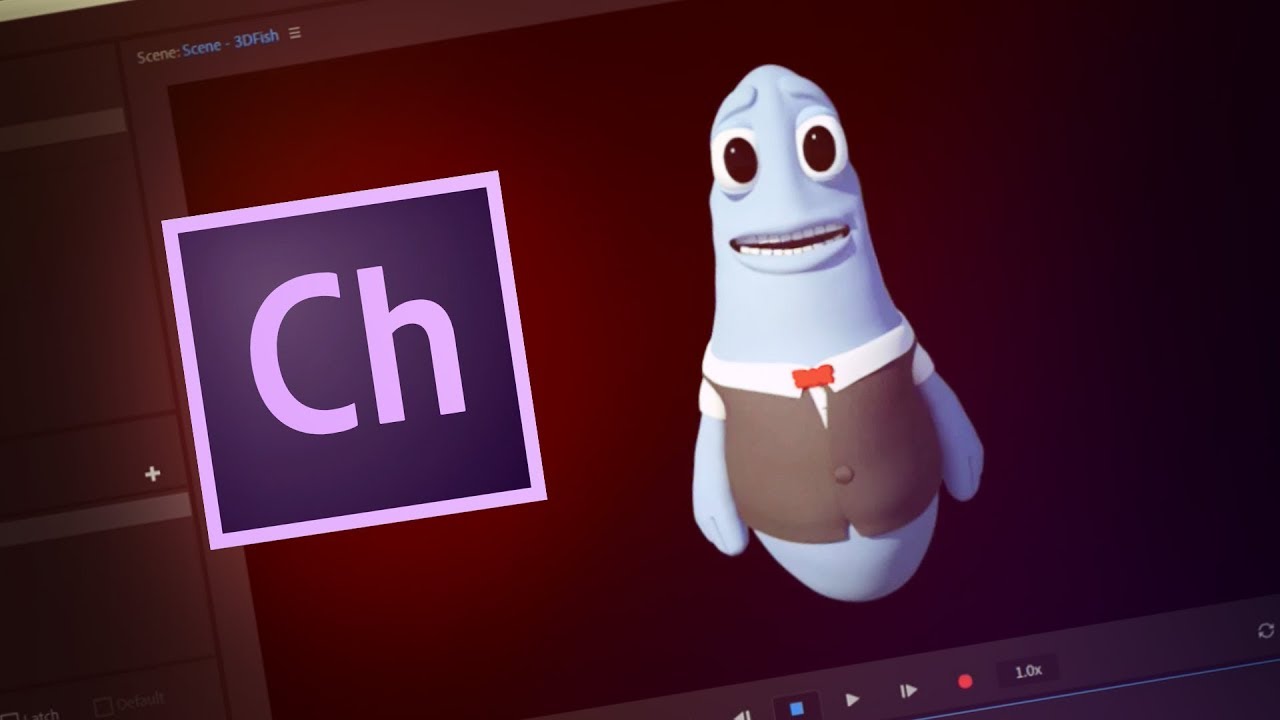 Make a 3D puppet in Character Animator - YouTube