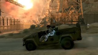 MGSV：TPP 全タスク〈裏切りの容疑者〉胡散臭い博士を攫いに行くだけ