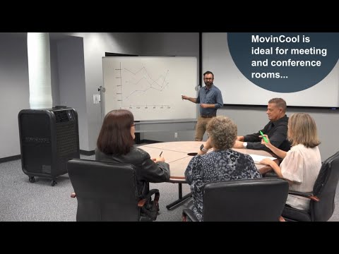 Keep Offices and Schools Cool and Productive with MovinCool Portable Air Conditioners