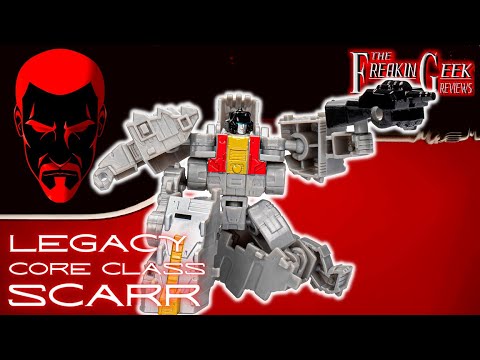 Legacy Core SCARR: EmGo's Transformers Reviews N' Stuff