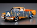 Video: 1/24 Datsun Truck 720 Custom