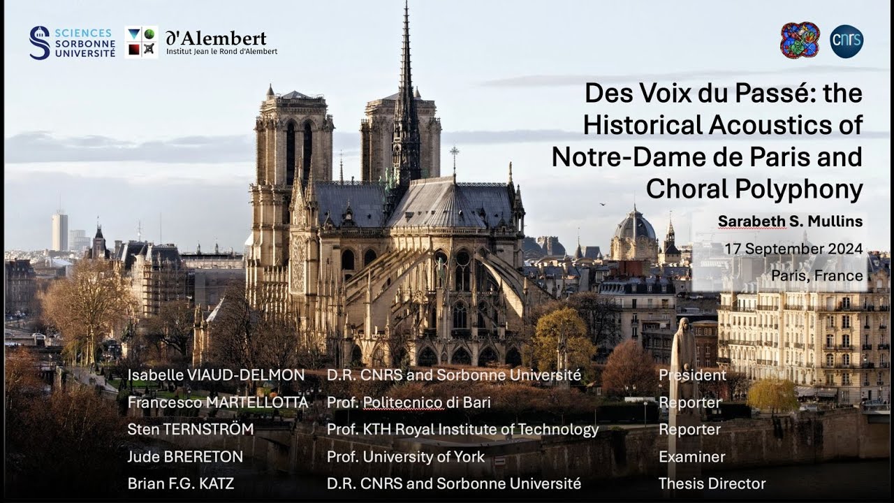 PhD Defense - Sarabeth MULLINS