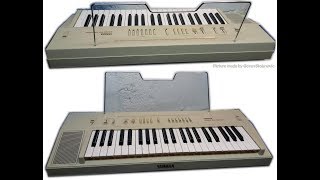 Video thumbnail for YAMAHA PS-10 by Keyboards - review - repair