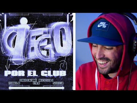 Reaccion a Ciego por El Club CRO Recycled J Israel B Cruz Cafuné