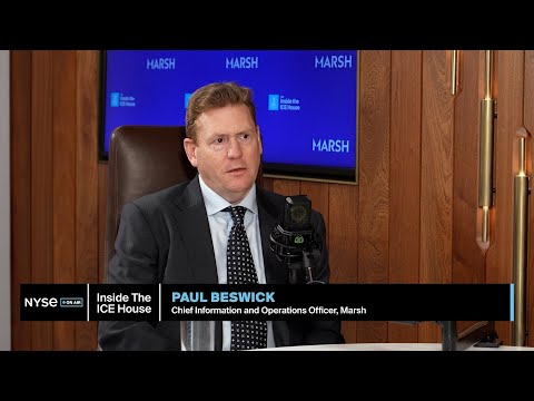 Episode 511: Marsh CIOO Paul Beswick on Brand Transformation and Scaling AI Across the Organization