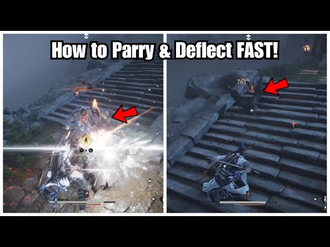 Where Winds Meet - How to Parry & Deflect FAST!