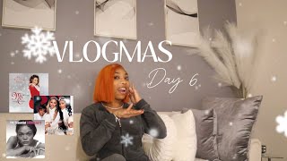 VLOGMAS DAY 6: MINI CHRISTMAS PLAYLIST *COME VIBE WITH ME FOR A FEW*  | Shalaya Dae