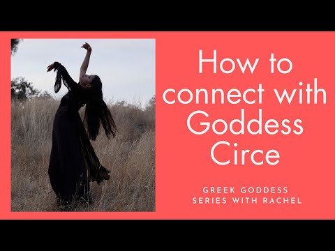 🎇 🔥 How to Connect to Goddess Circe 🔥 🎇
