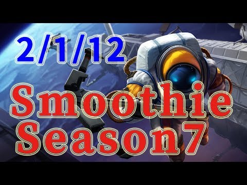 C9 Smoothie Nautilus Support vs Bard Patch 7.16