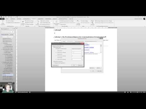 Mehrere Inhaltsverzeichnisse mit MS Word 2013 erstellen