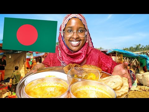 A Day of Bangladeshi Food | Chef Hijabi