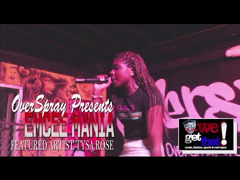 TYSA ROSE INTERVIEW AND PERFORMANCE @ OVERSPRAY