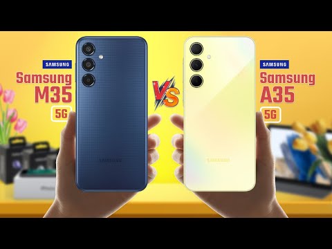 Samsung Galaxy M35 5G Vs Samsung Galaxy A35 5G | Full Comparison 🔥 Which One Is Better?