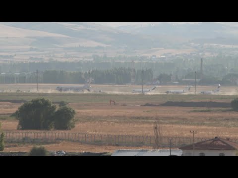 Planes parked on Ankara airport runway ahead of prisoner swap between Russia and the West | AFP