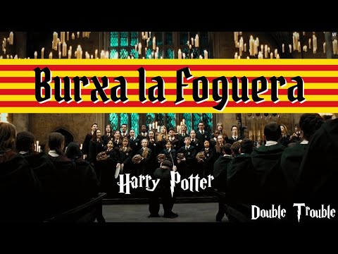 Burxa La Foguera (Double Trouble in Catalan) - Harry Potter en Català