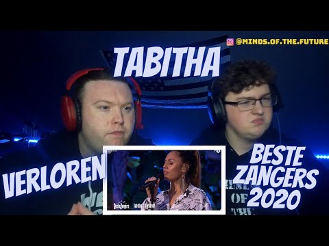 Tabitha - Verloren | Beste Zangers 2020 | Reaction!!