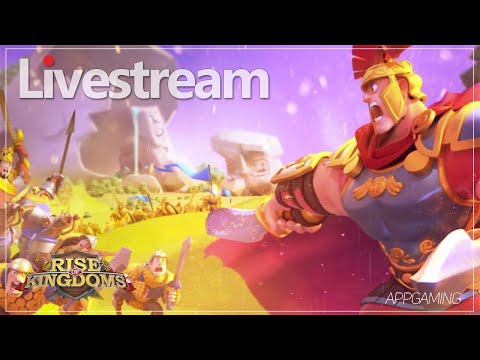 Rise of Kingdoms Dschingis Khan Rad durchdrehen + Deutsche Bündnisse anschauen!