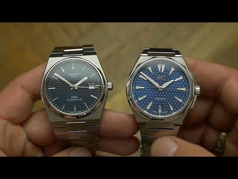 Christopher Ward Twelve vs. Tissot PRX - epic battle!! Which one to keep??