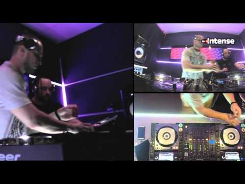 Andrew Rai feat. Khosh - Live @ Radio Intense 27.01.2015