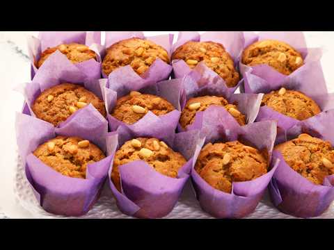 Carrot cake muffins