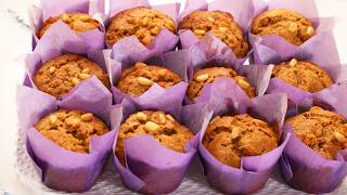 Carrot cake muffins thumbnail