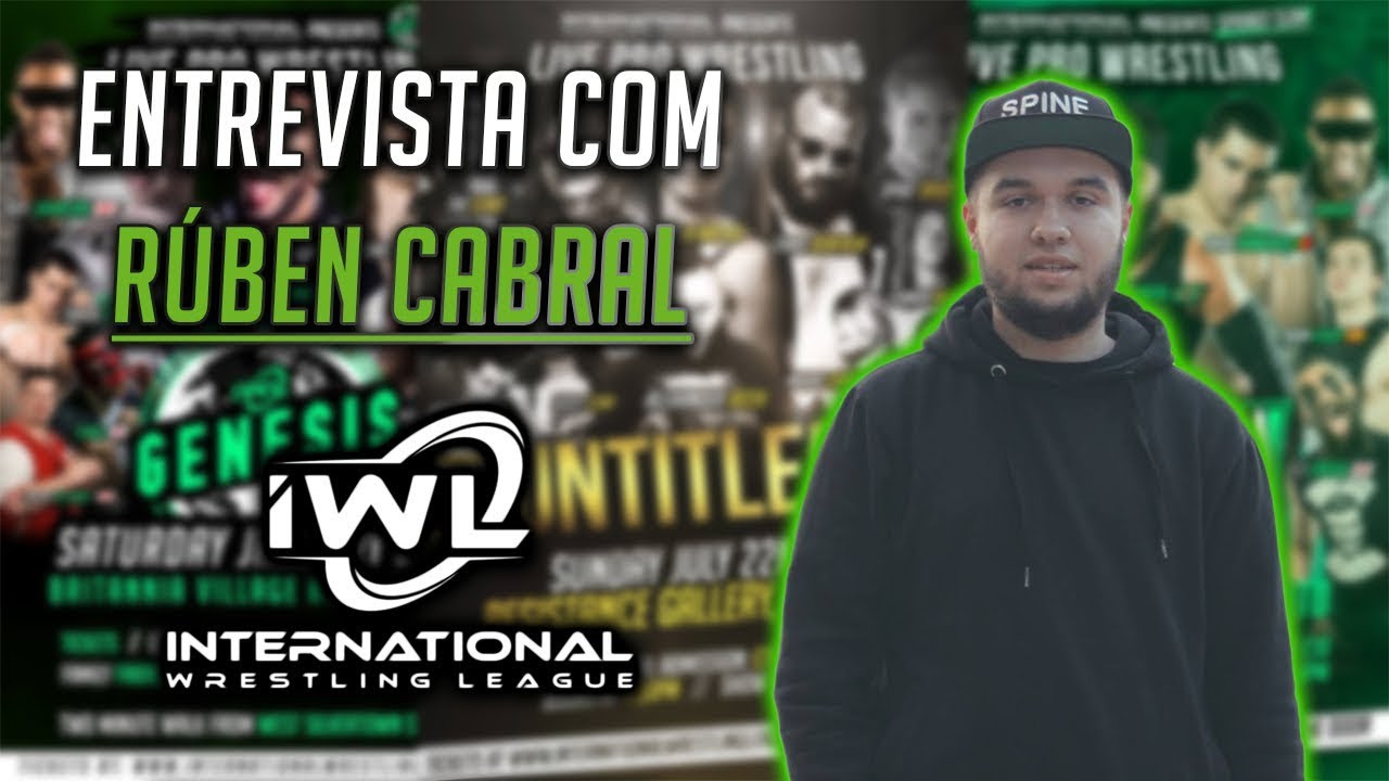 Entrevista com Rúben Cabral (International Wrestling League)