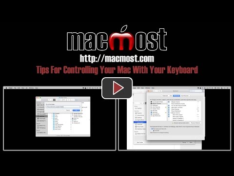 Tips For Controlling Your Mac With Your Keyboard (#1064)