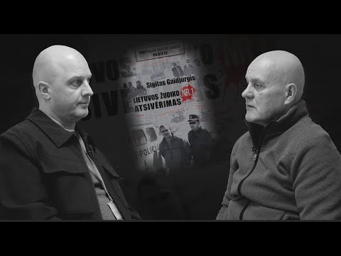 SIGITAS GAIDJURGIS - labai atvirai ir ne tik apie naujausią knygą - KRIMINALINĖ LIETUVOS ZONA_SE_5_5