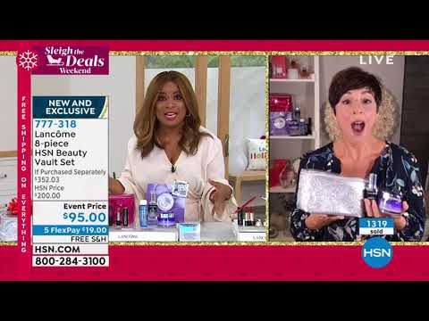 HSN | Lancome Paris Beauty Gifts 11.13.2021 - 01 PM