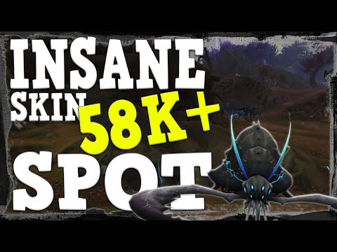 58k+ Shadowlands Skinning Spot - Gold Making Guide! | 9.0