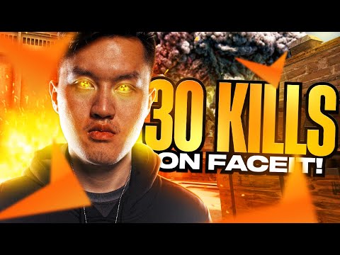 DESTROYING FACEIT WITH 30 KILLS!! | BNTET POV HIGHLIGHT