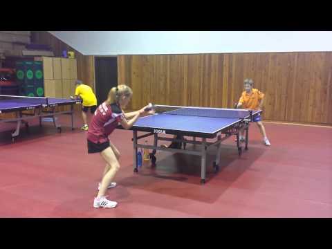 Kristýna Synková - Šimon Bělík  - 3.KBTM Havířov 2.11.2013