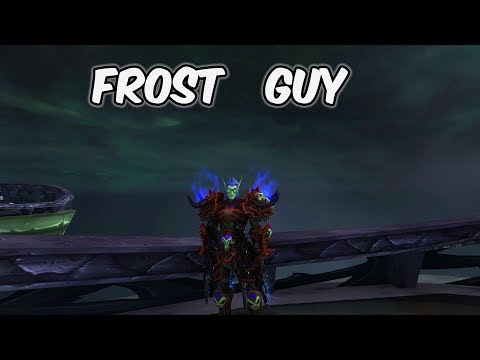 Frost Guy - 8.1 Frost Death Knight PvP - WoW BFA