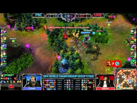 FNC vs LMQ - S4WC, Group C | Season 4 World Championships | Fnatic vs LMQ