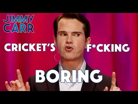 Why Jimmy Hates Cricket | Jimmy Carr: Making People Laugh