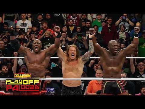 Jericho & Hurt Syndicate vs The Demand MATCH HIGHLIGHTS | AEW Playoff Palooza, 4/25/26