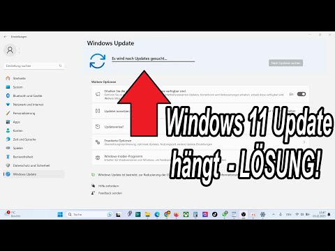 Windows 11 Update hangs & won't proceed - SOLUTION