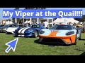 Astonishing Showing My 1996 Dodge Viper GTS At The Quail A Motorsports Gathering